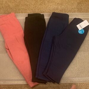 OshKosh B'gosh Kids' Sweatpants - Pink, Black, and Navy